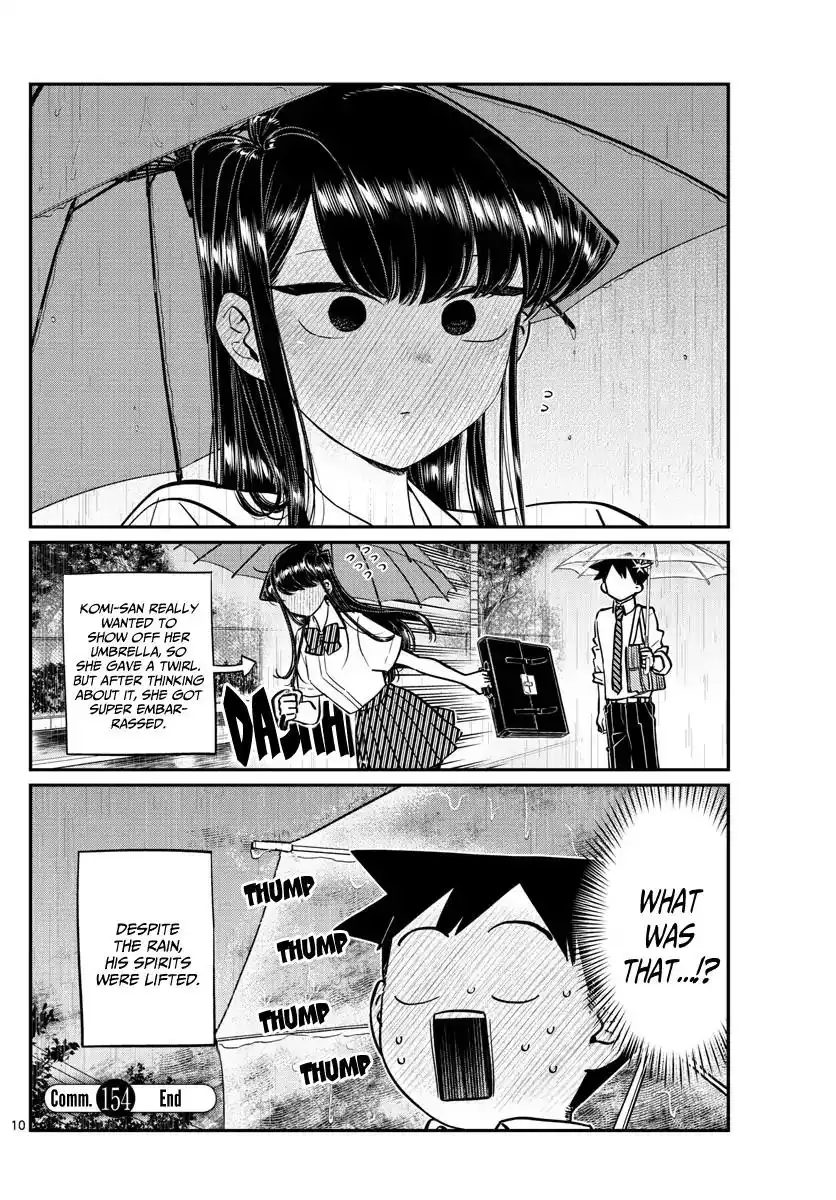 Komi-san wa Komyushou Desu Chapter 154 10